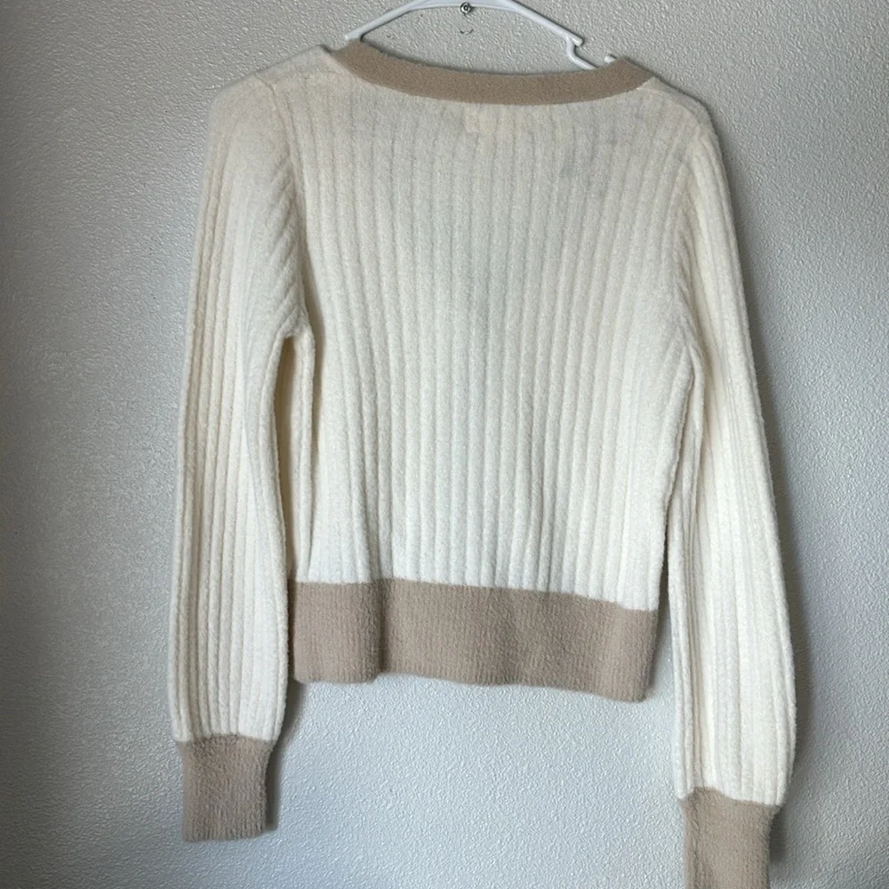 Jessica Simpson Long Sleeve Button Down Cardigan XS - Picture 6 of 7